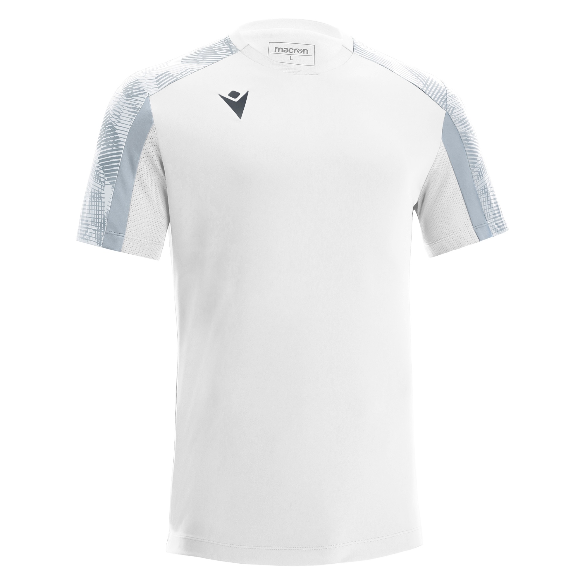 GEDE SHIRT WHT/SLV SS,XL Macron.rs