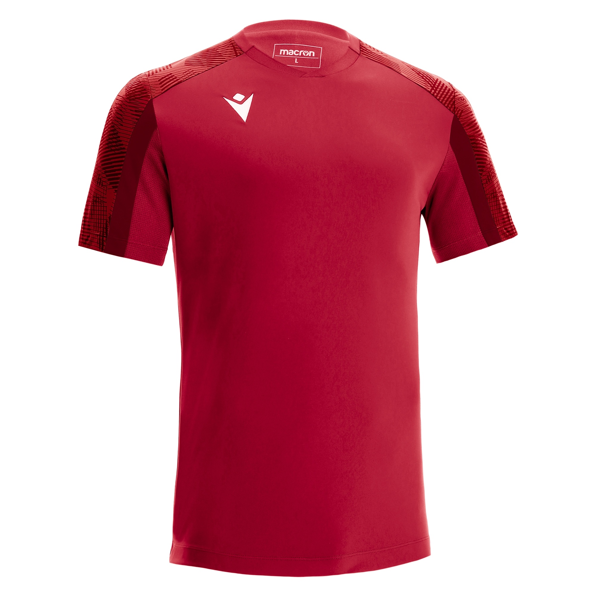GEDE SHIRT RED/DRED SS,M Macron.rs