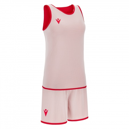 Macron.rs F500 REVERSIBLE WOMAN SET RED/WHT,M