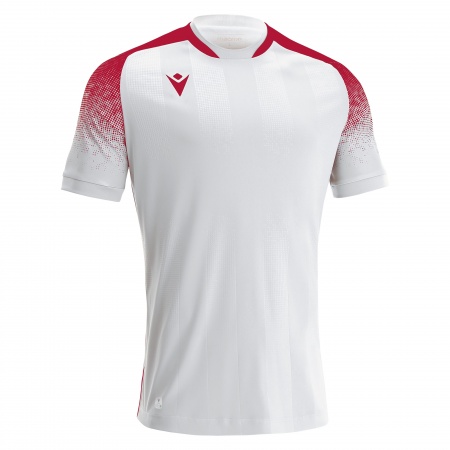 Macron.rs ALIOTH SHIRT WHT/RED SS,M