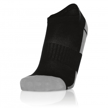 Macron.rs STRIVE MULTISPORT INVISIBLE SOCKS BLK  S