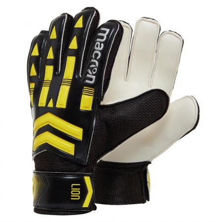 Macron.rs LION XF GK GLOVES BLK /YEL JR 5