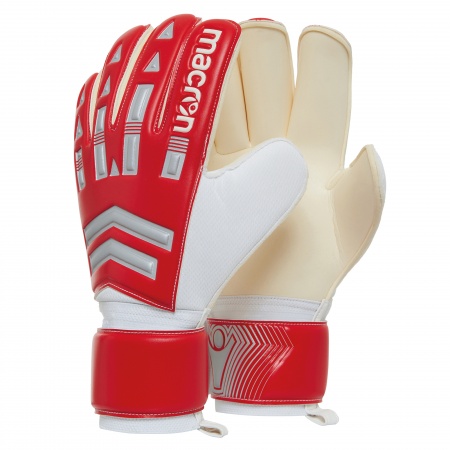 Macron.rs OCTOPUS XF GK GLOVES RED/WHT/SLV SR-8x