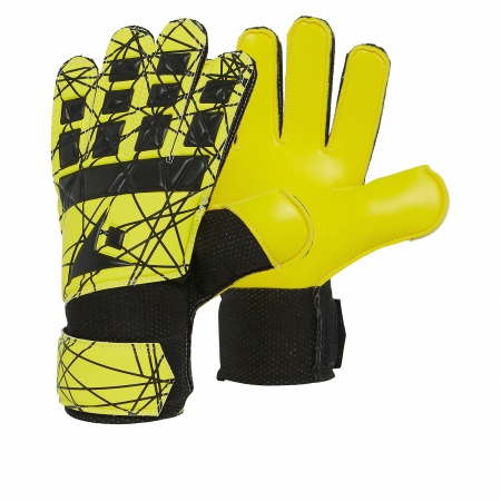 Macron.rs LEOPARD XH GK GLOVES NYEL/BLK JR, 6