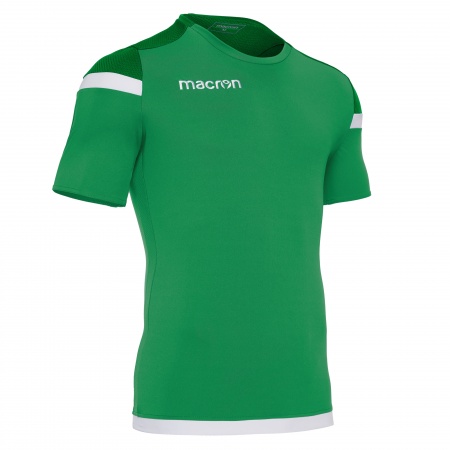 Macron.rs TITAN SHIRT GRN/WHT SS, M