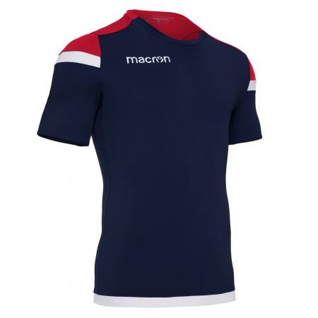 Macron.rs TITAN SHIRT NAV/RED/WHT SS, M