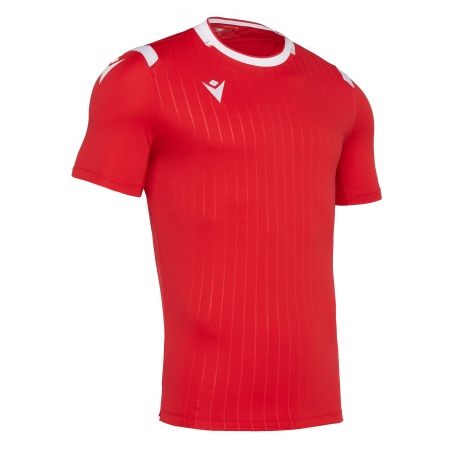Macron.rs ALHENA SHIRT RED/WHT SS - L