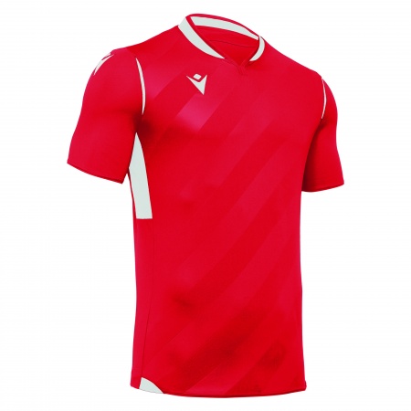 Macron.rs KIMAH SHIRT RED/WHT SS,XL