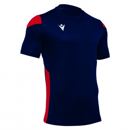 Macron.rs POLIS SHIRT NAV/RED SS,XL