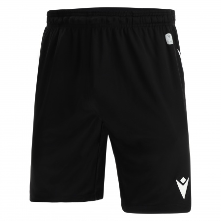 Macron.rs NASSER REFEREE SHORTS BLK,M