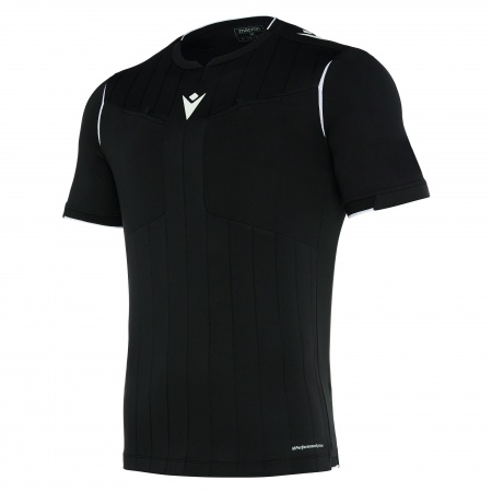 Macron.rs EKLIND REFEREE SHIRT BLK/WHT SS,M