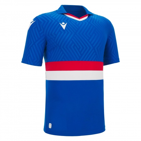 Macron.rs CHARON ECO SHIRT ROY/RED/WHT SS,M