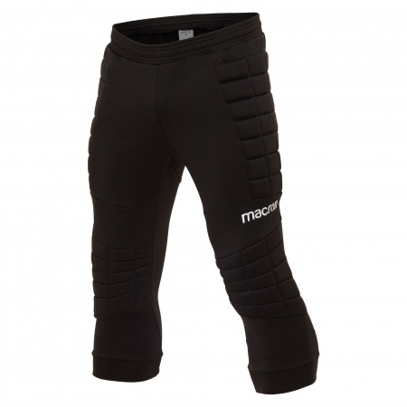 Macron.rs SAIPH GK PADDED 3/4 PANT BLK,M