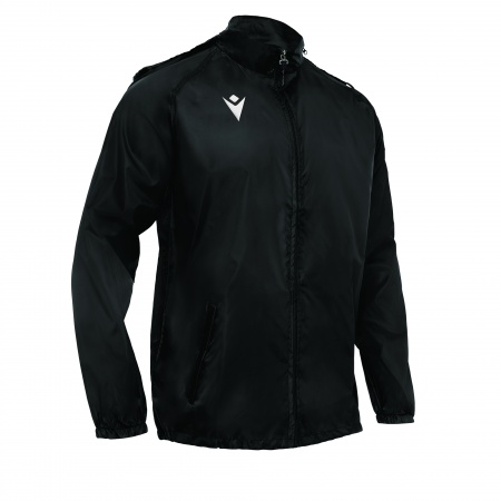 Macron.rs ATLANTIC HERO WINDBREAKER  FULL ZIP BLK, XL