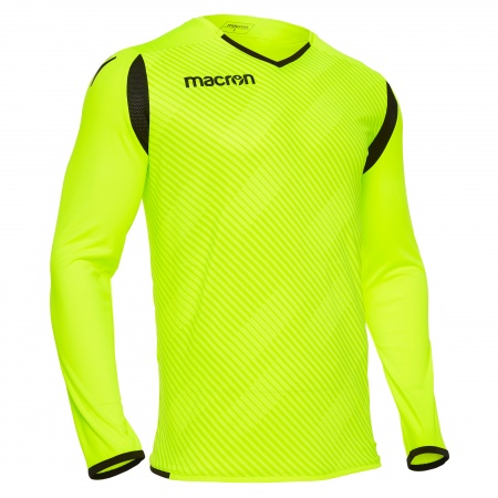 Macron.rs HERCULES GK SHIRT NYEL/BLK LS, XXL
