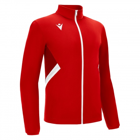 Macron.rs RAIJIN FULL LENGTH ZIP TOP RED/WHT,L