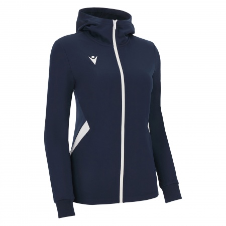 Macron.rs BASTET FULL ZIP TOP HOODY WOMAN NAV/WHT, M