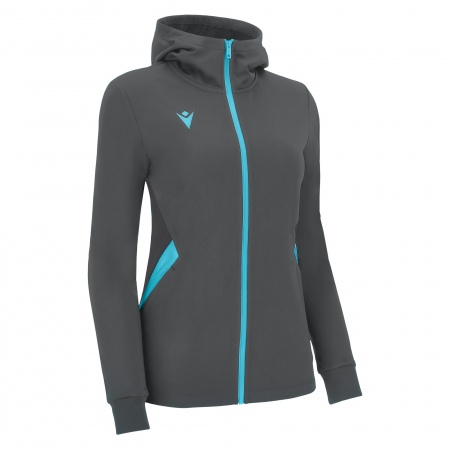 Macron.rs BASTET FULL ZIP TOP HOODY WOMAN ANT/NSKY,M