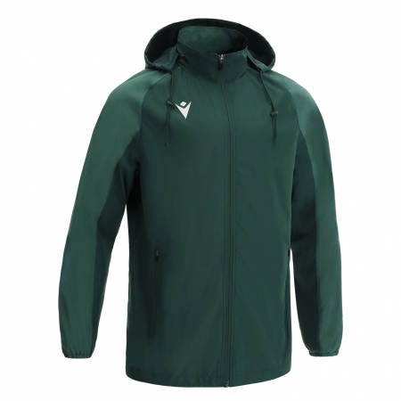 Macron.rs ELBRUS FULL LENGHT ZIP RAINJACKET BGRN/LBGRN,M