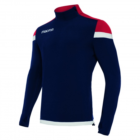 Macron.rs TIGRIS 1/4 ZIP TOP NAV/RED/WHT, S