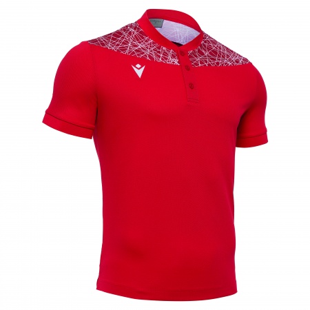Macron.rs CHENDA POLO RED/WHT SS,XL