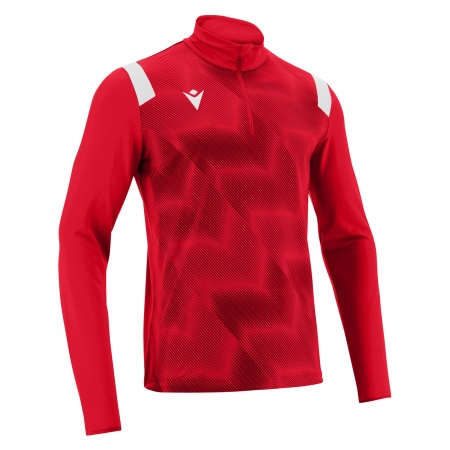 Macron.rs PURUS 1/4ZIP TOP RED/WHT ,XL