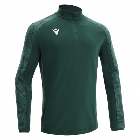 Macron.rs NARYN 1/4 ZIP TOP BGRN/LBGRN,M