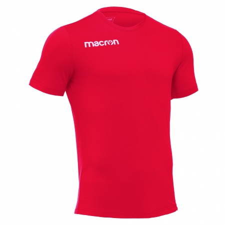 Macron.rs T-SHIRT BASIC ROSSO, M-MACRON