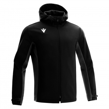 Macron.rs HIMALAYA FULL LENGTH ZIP SOFTSHELL BLK/ANT,XL