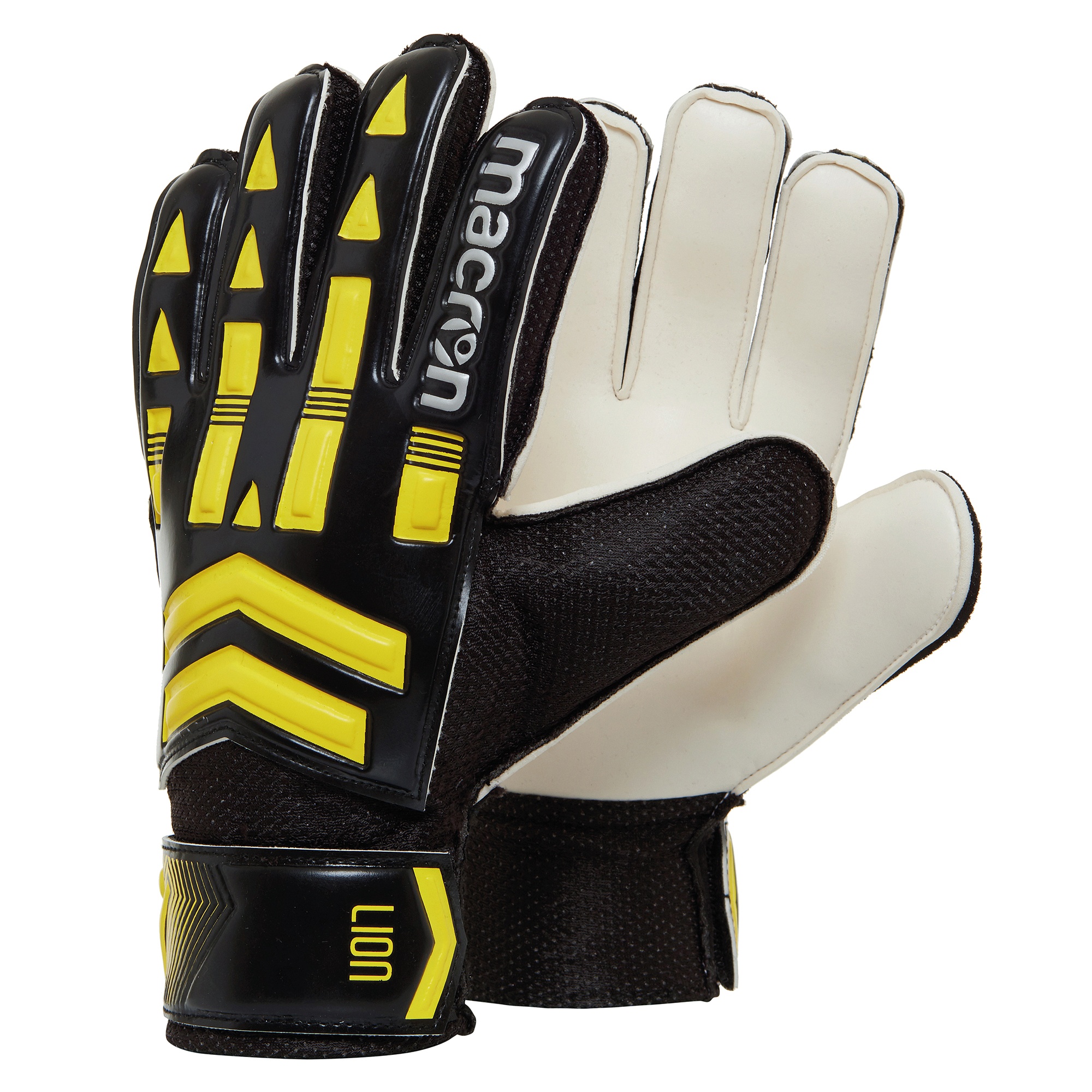 LION XF GK GLOVES BLK /YEL JR 5 Macron.rs