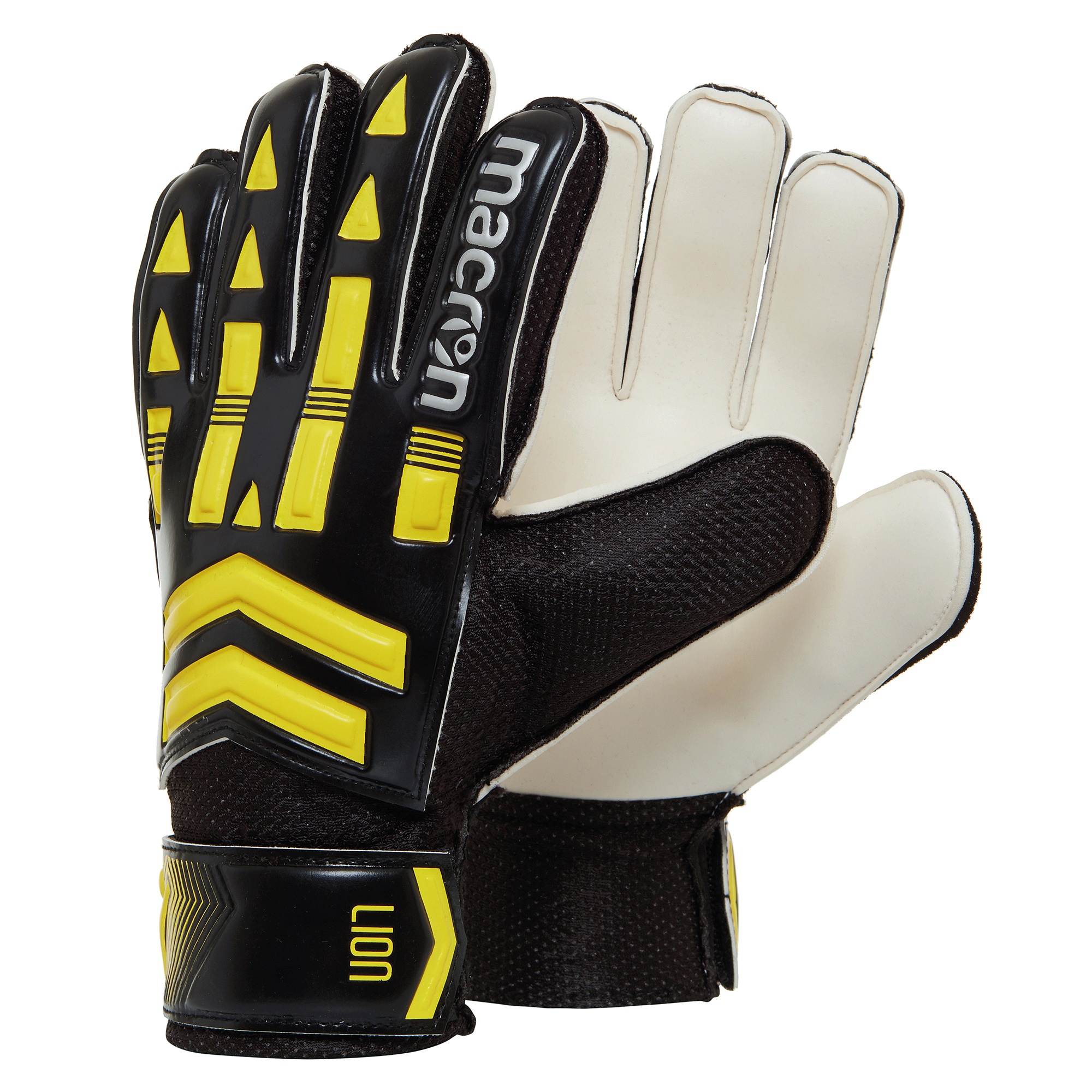 LION XF GK GLOVES BLK /YEL JR 4 Macron.rs