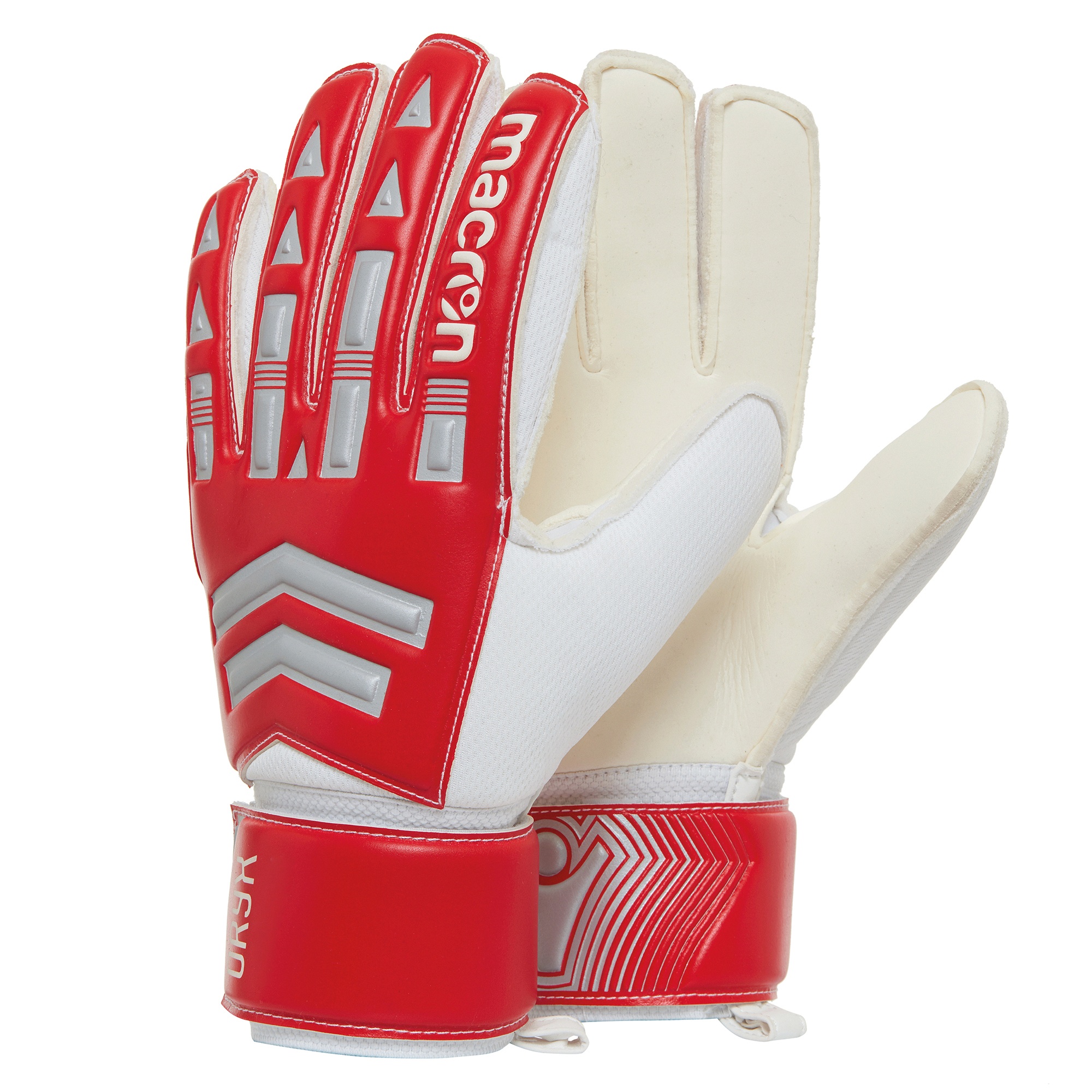 ORYX XF GK GLOVES RED/WHT/SIL JR,6 Macron.rs