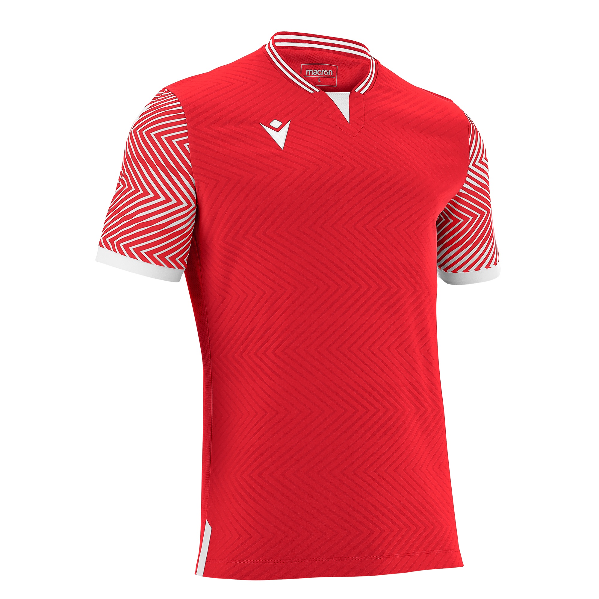 TUREIS SHIRT RED/WHT  SS,M Macron.rs