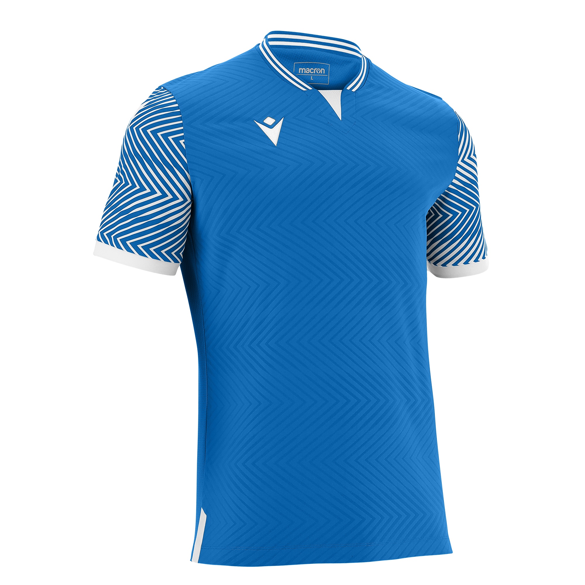 TUREIS SHIRT ROY/WHT  SS,M Macron.rs