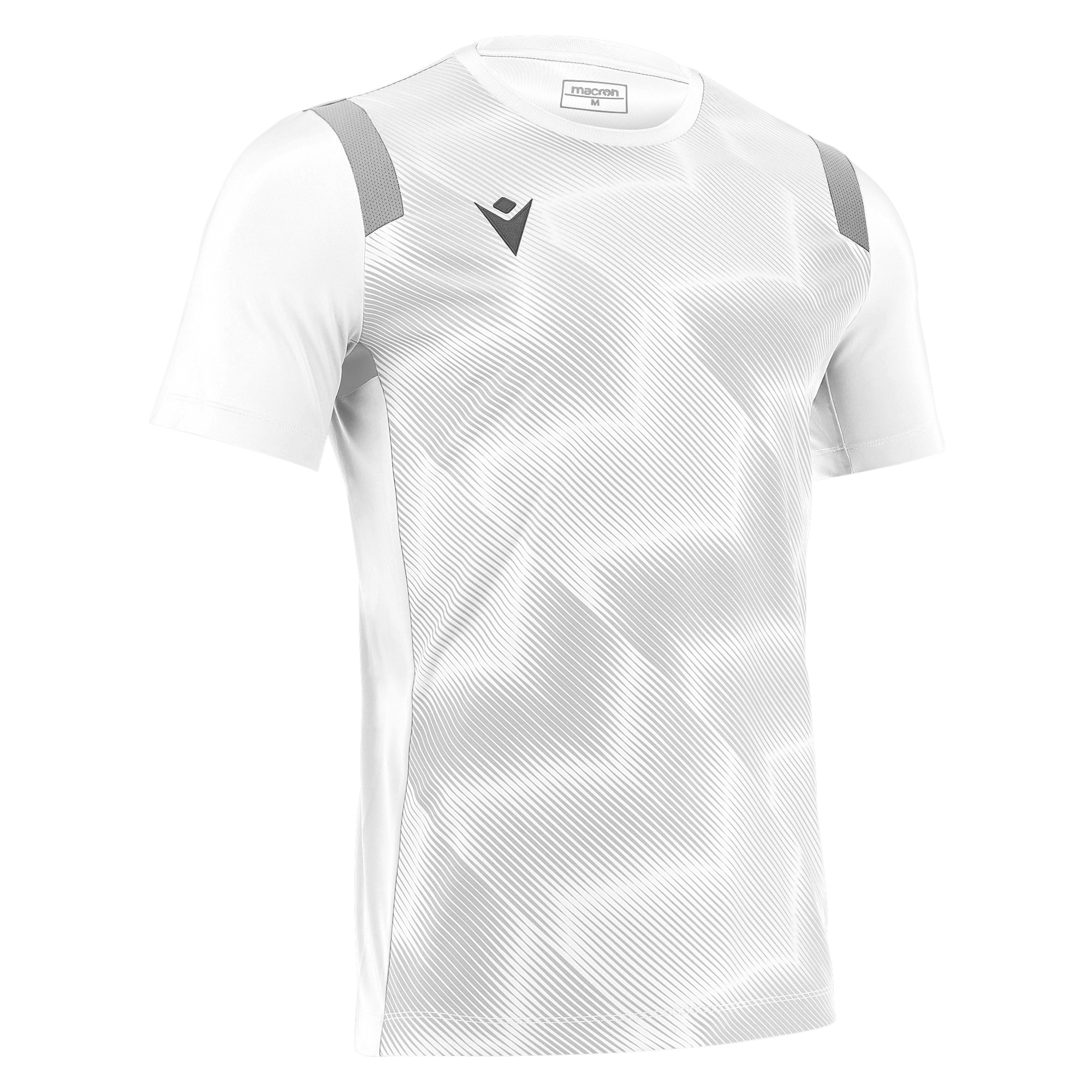 RODDERS SHIRT WHT/SLV  SS,XXS Macron.rs