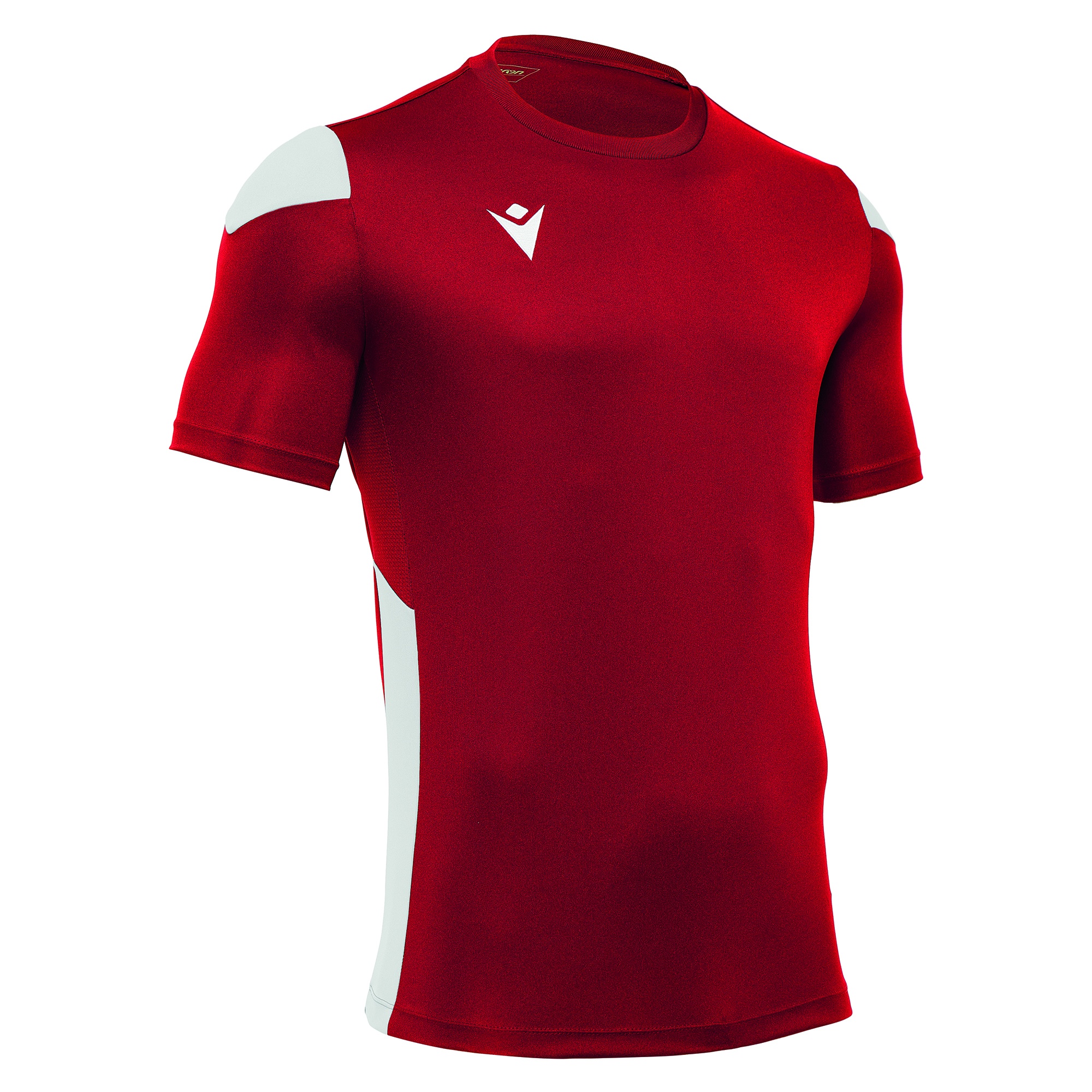 POLIS SHIRT RED/WHT SS-3XS Macron.rs