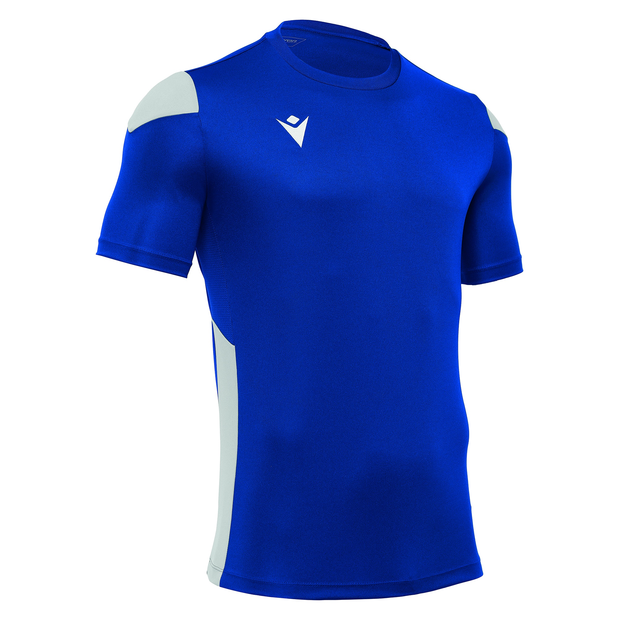 POLIS SHIRT ROY/WHT SS,  XXL Macron.rs