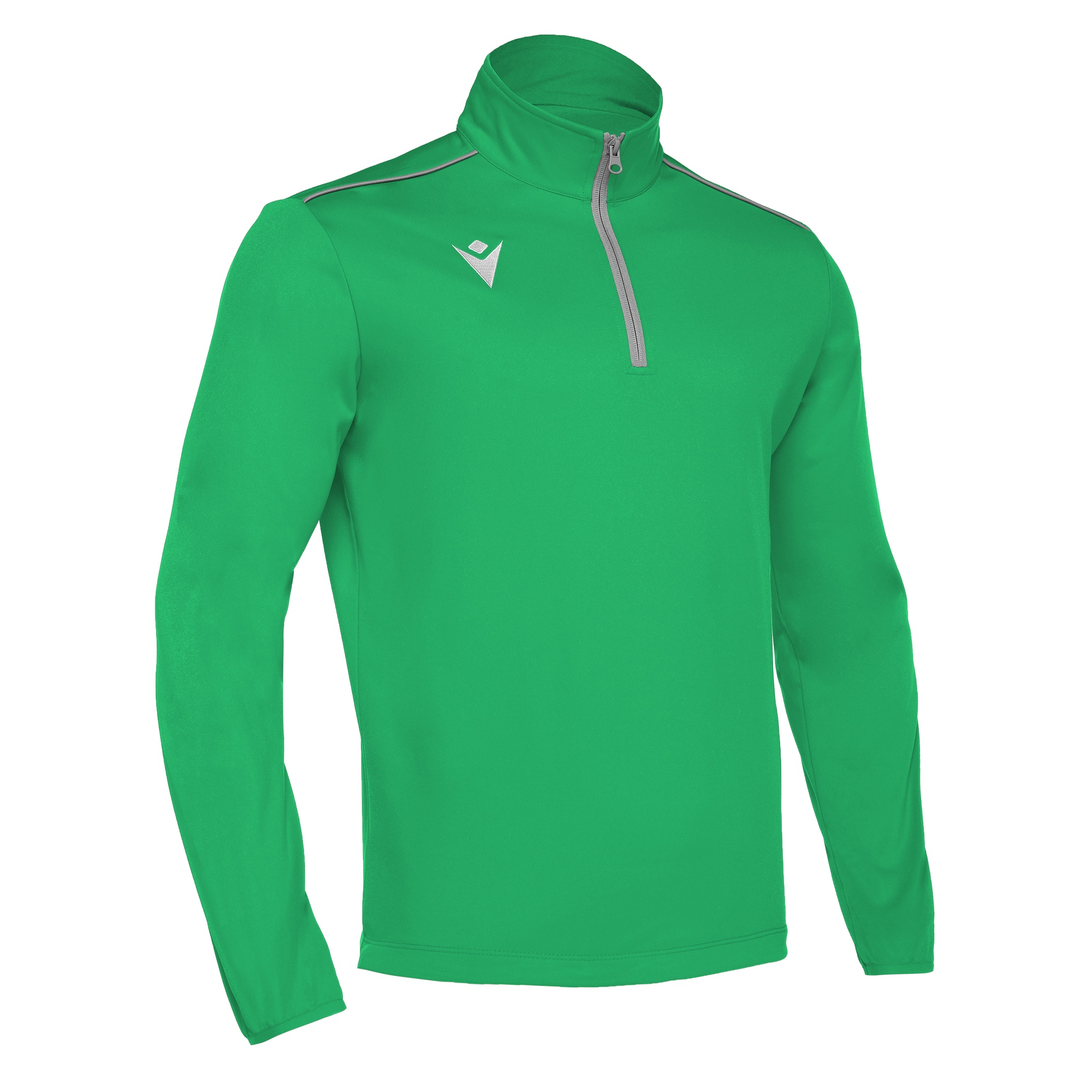 HAVEL 1/4 ZIP TOP GRN,S Macron.rs