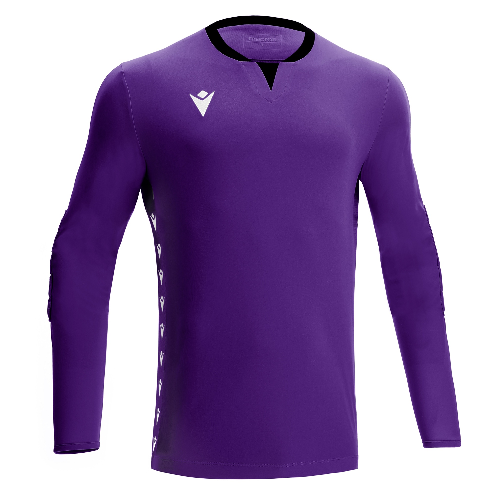 ERIDANUS GK SHIRT PRP/BLK LS,S Macron.rs