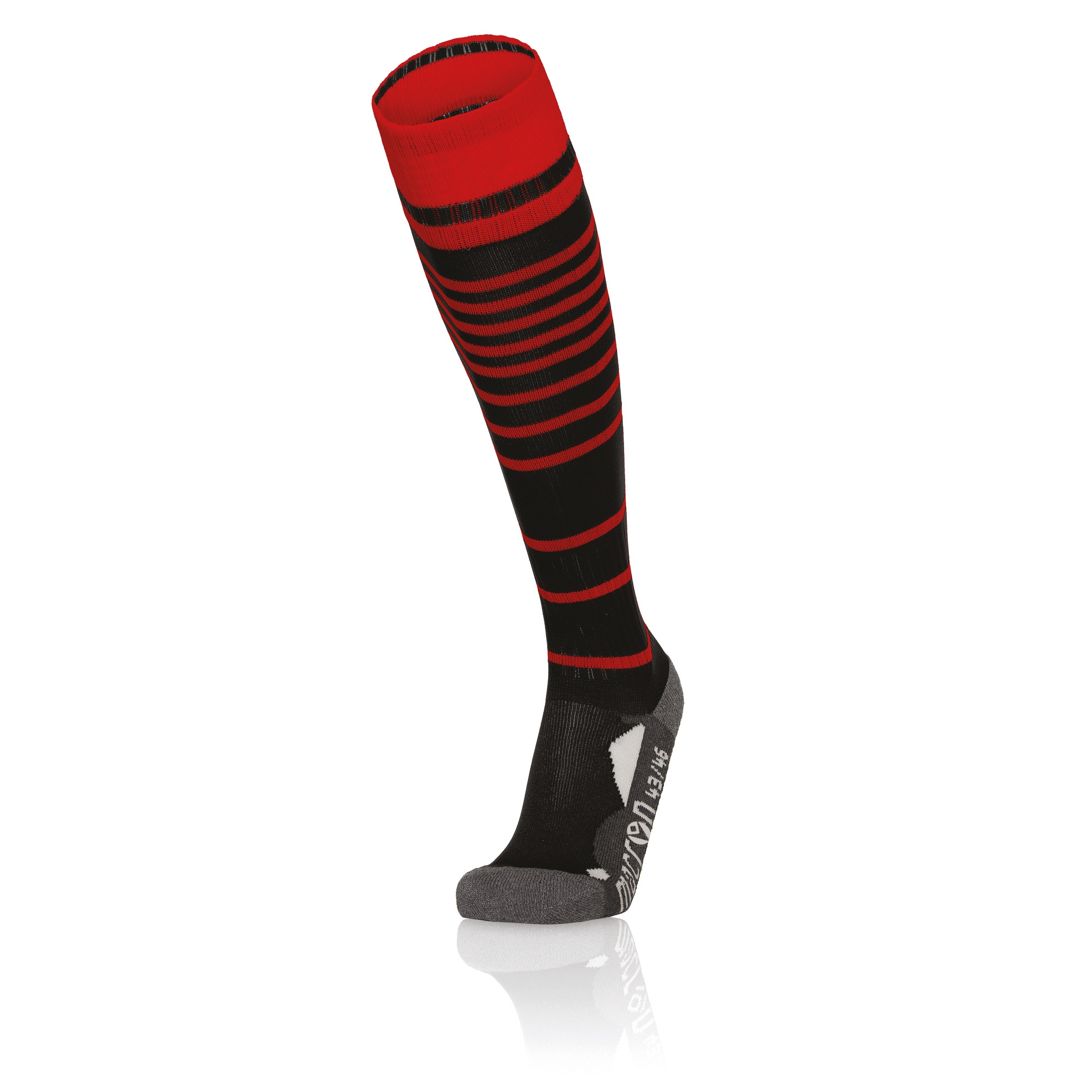 TARGET SOCKS BLK/RED(5PZ),L Macron.rs