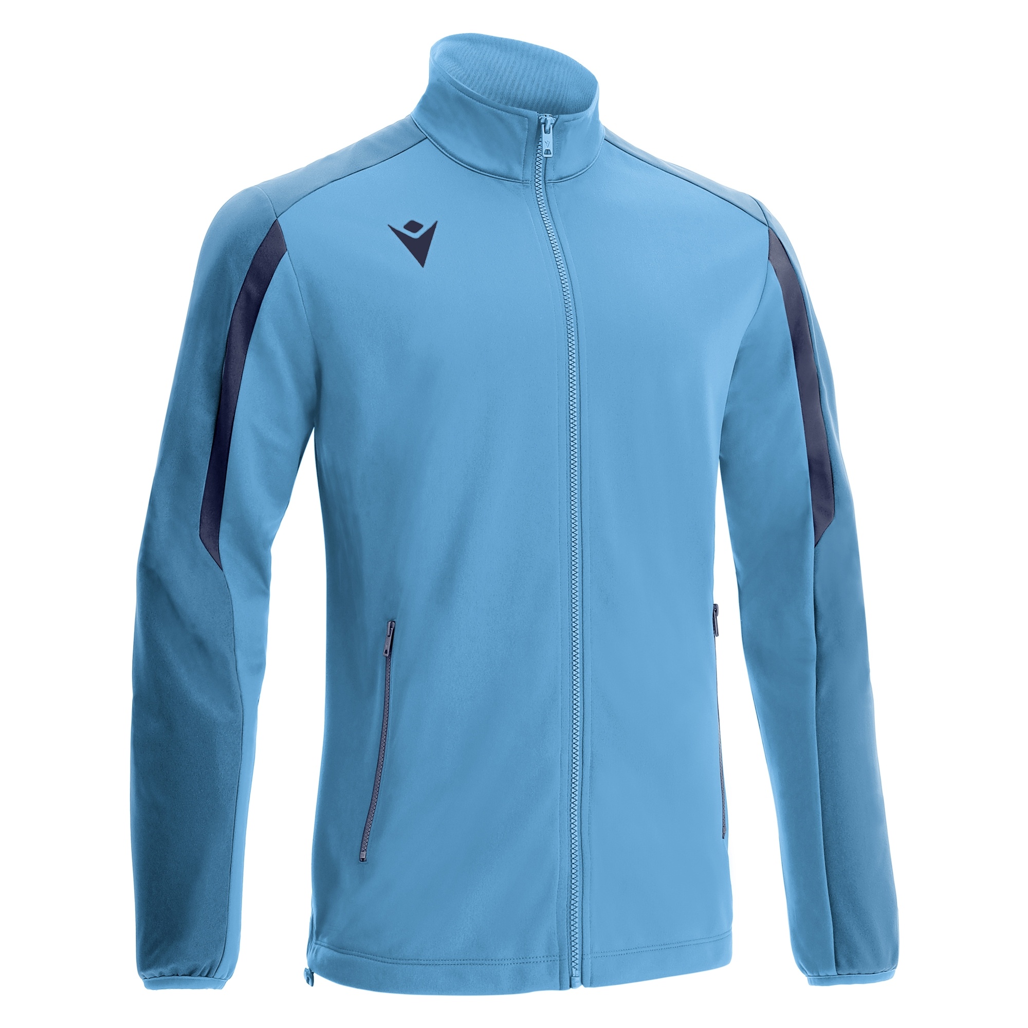 SETH FULL LENGTH ZIP TOP COL/NAV,XS Macron.rs