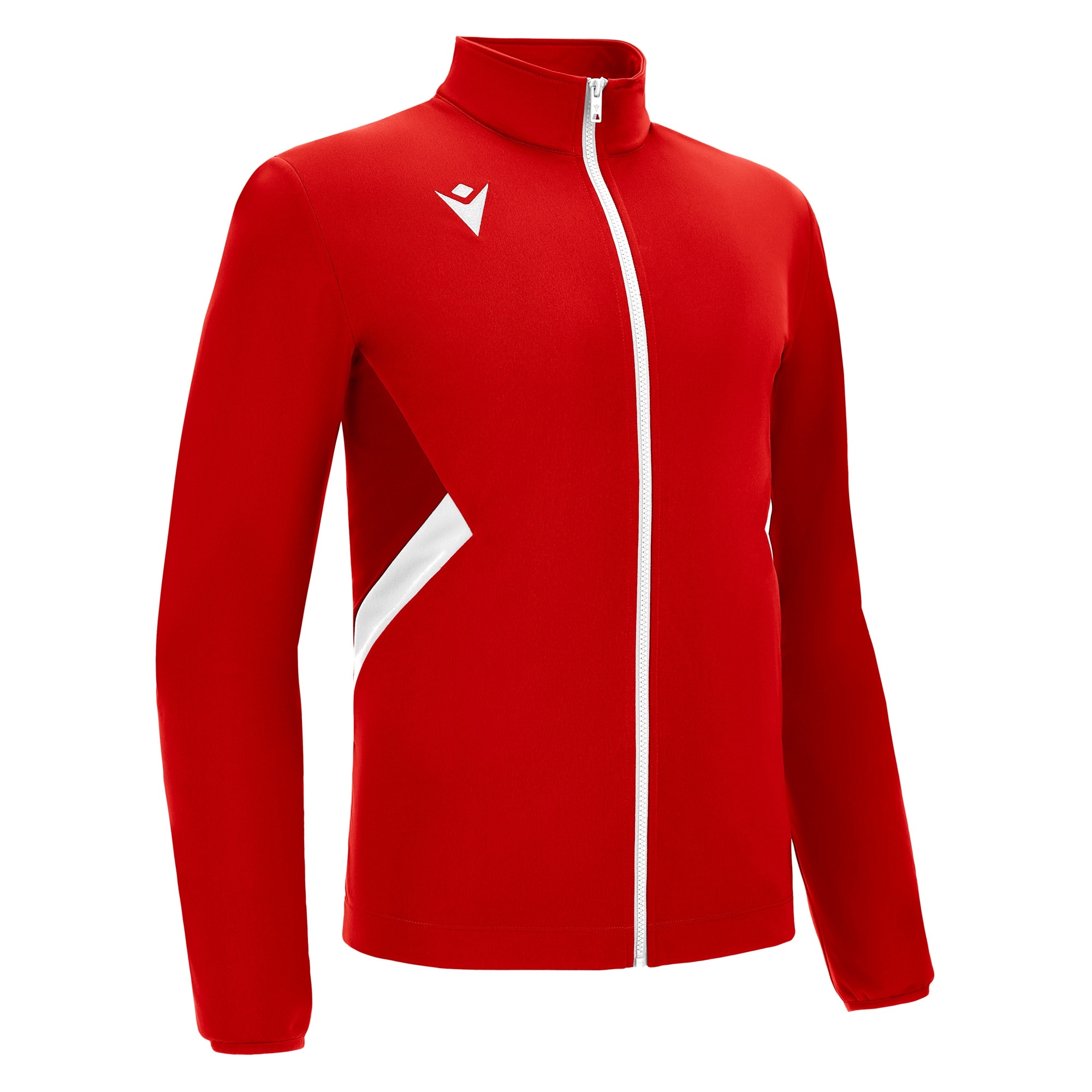 RAIJIN FULL LENGTH ZIP TOP RED/WHT,L Macron.rs