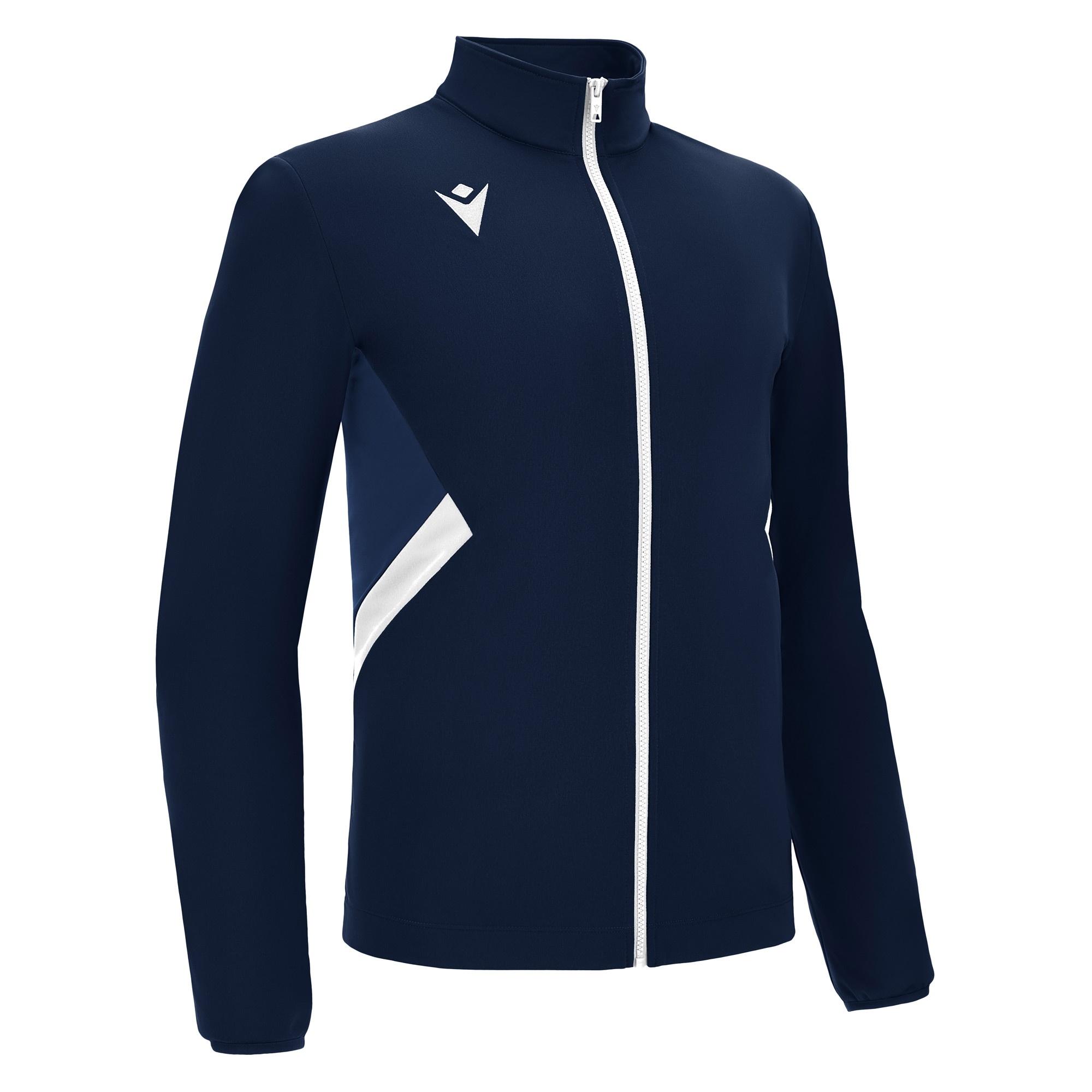 RAIJIN FULL LENGTH ZIP TOP NAV/WHT,5XL Macron.rs