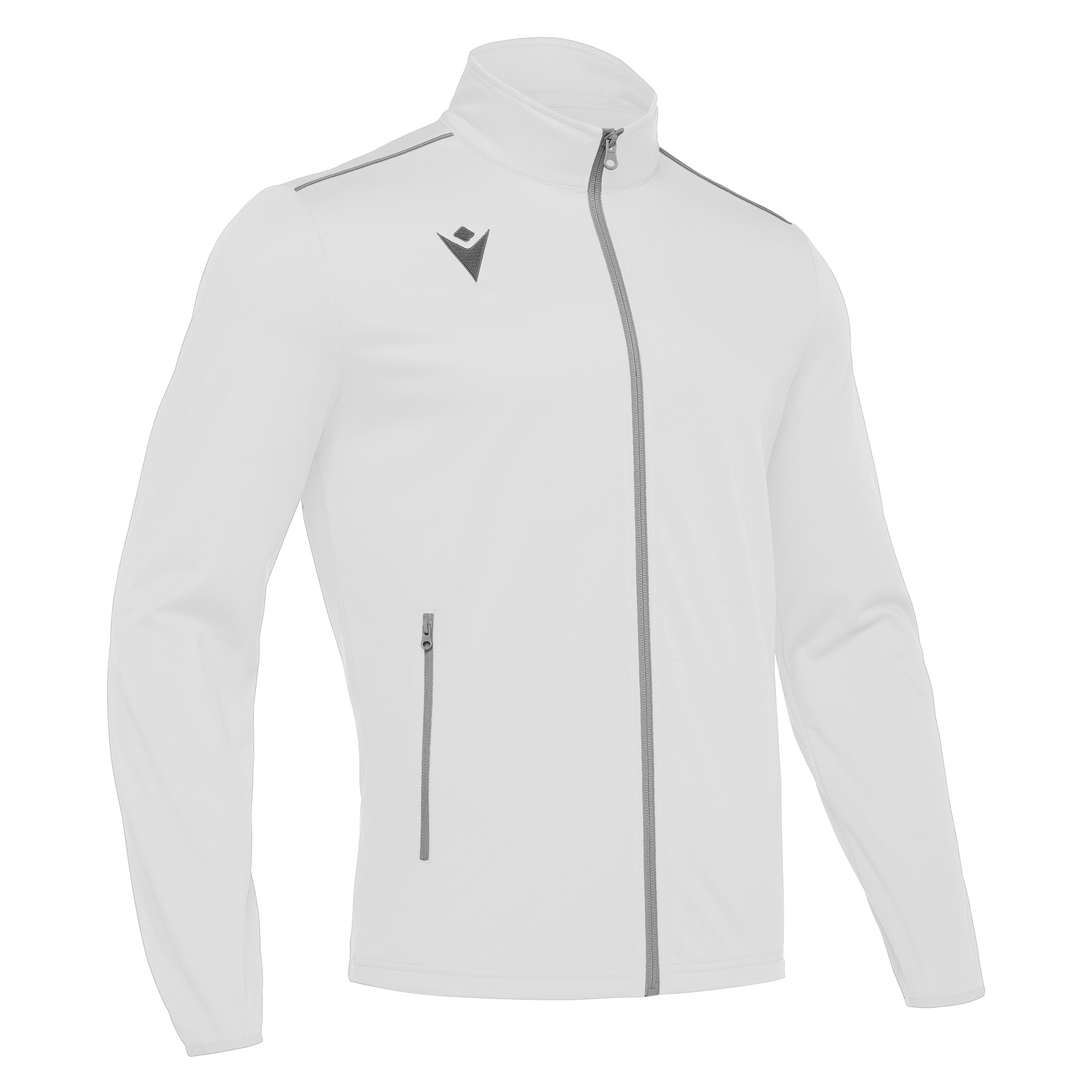 NEMESIS FULL ZIP TOP WHT, 3XS Macron.rs