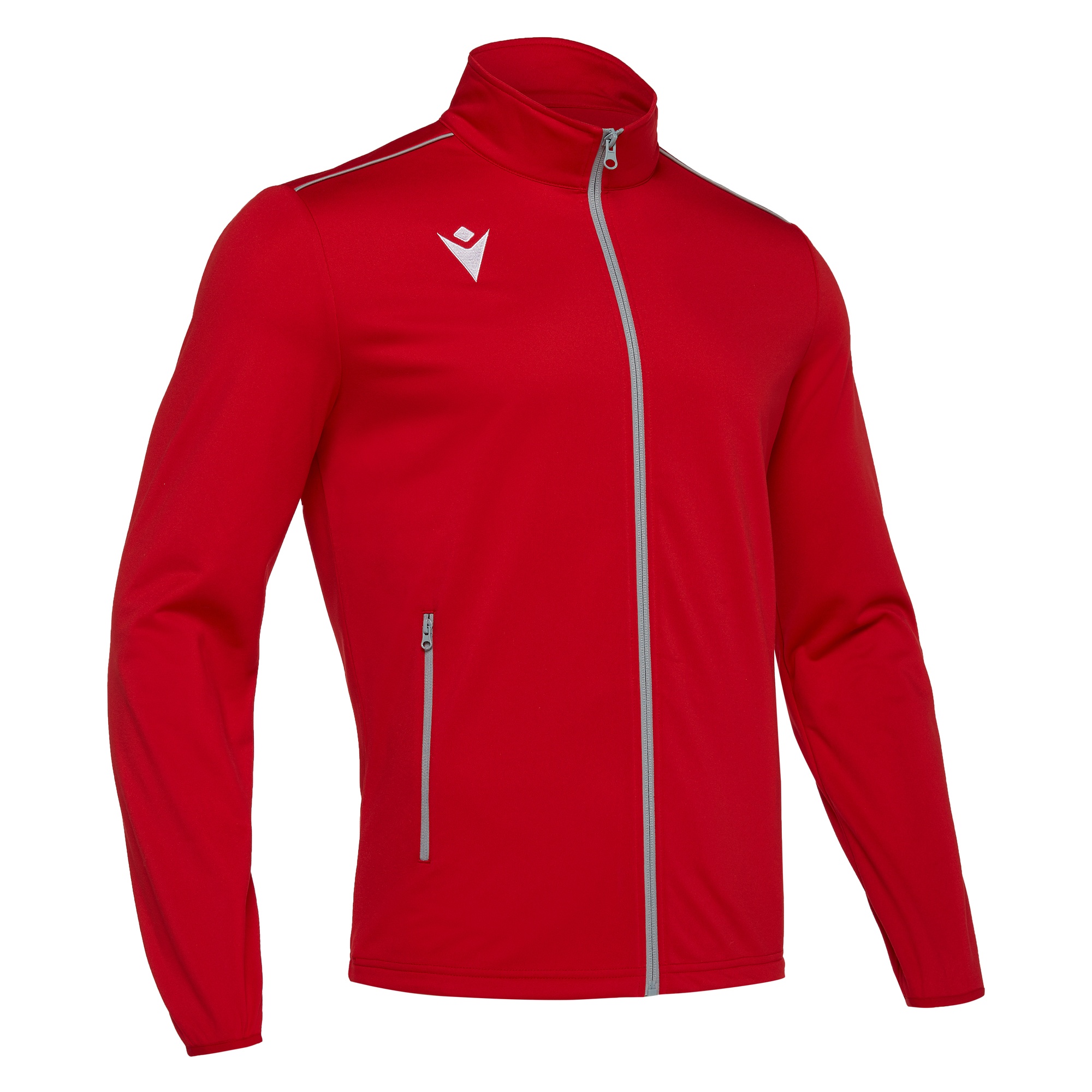 NEMESIS FULL ZIP TOP RED, S Macron.rs