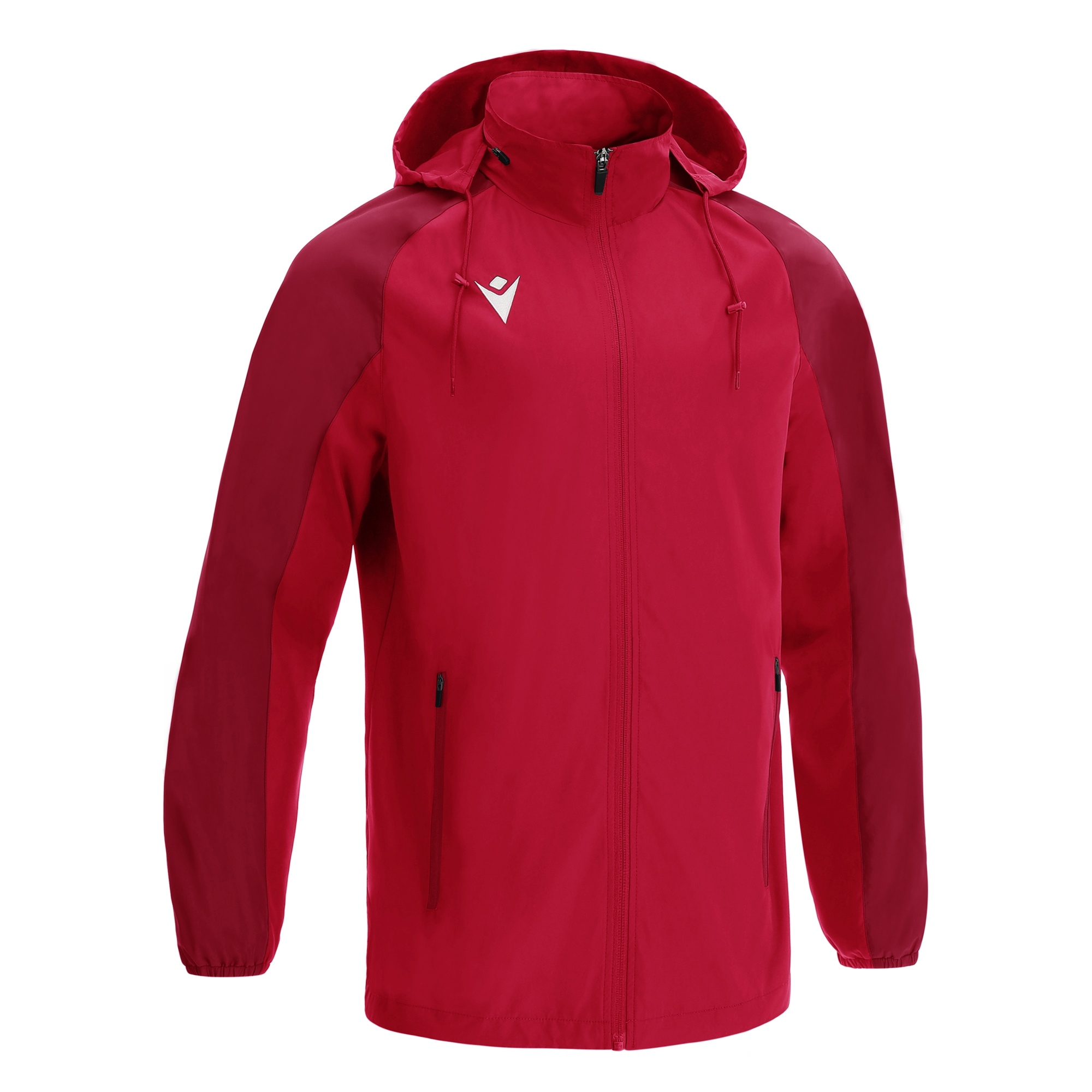 ELBRUS FULL LENGHT ZIP RAINJACKET RED/DRED,XXS Macron.rs