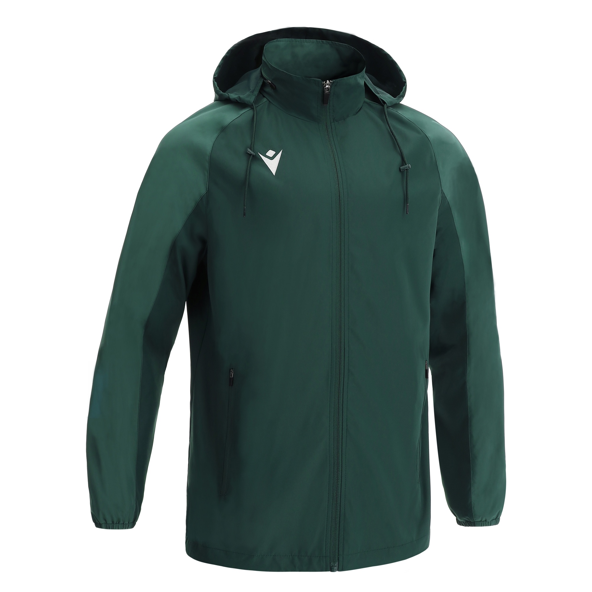ELBRUS FULL LENGHT ZIP RAINJACKET BGRN/LBGRN,M Macron.rs