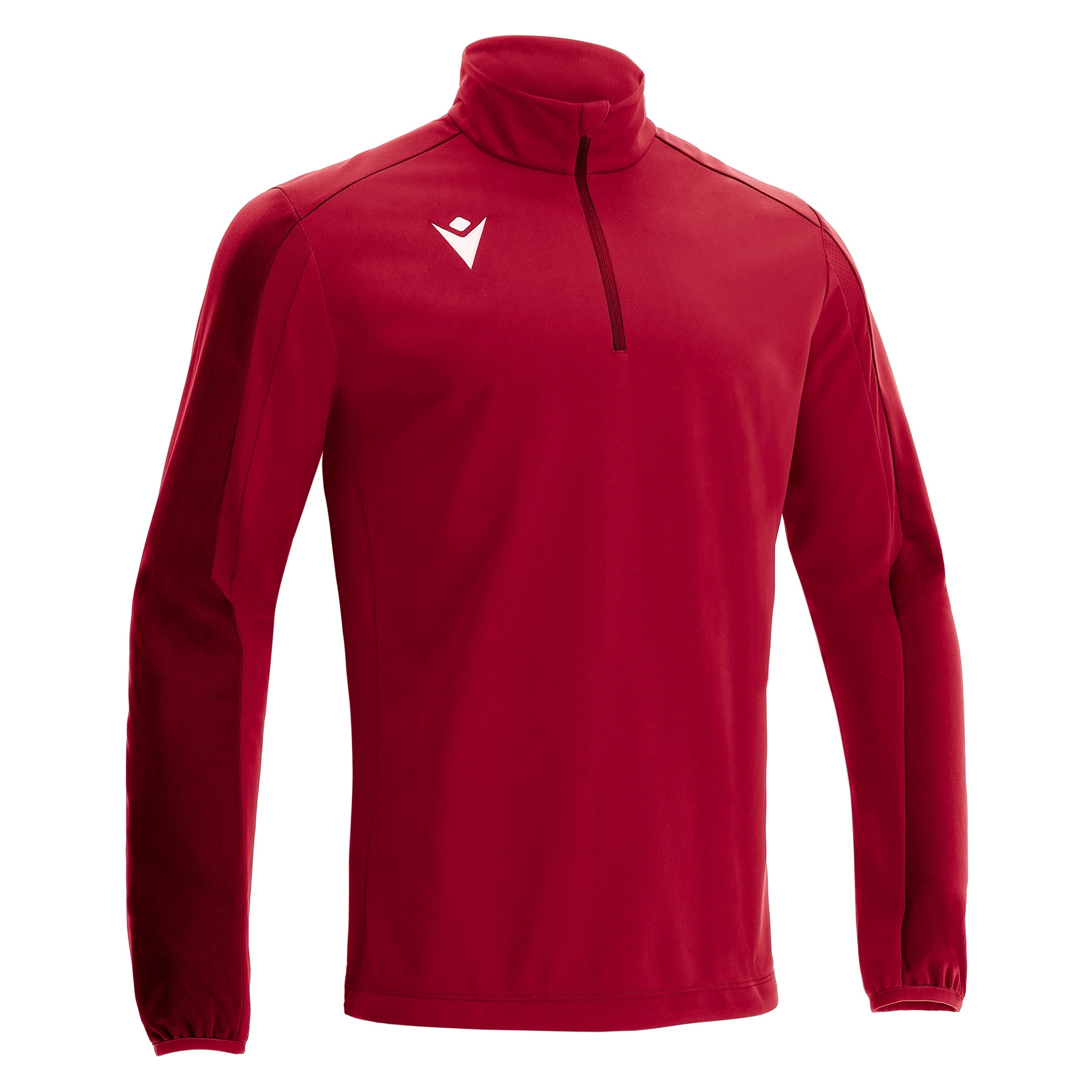 ARNO 1/4 ZIP TOP RED/DRED ,S Macron.rs