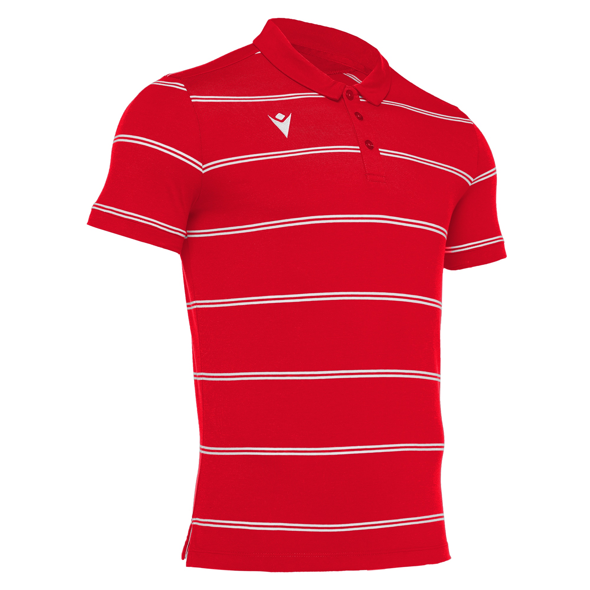 FLAMENCO POLO RED/WHT ,M Macron.rs