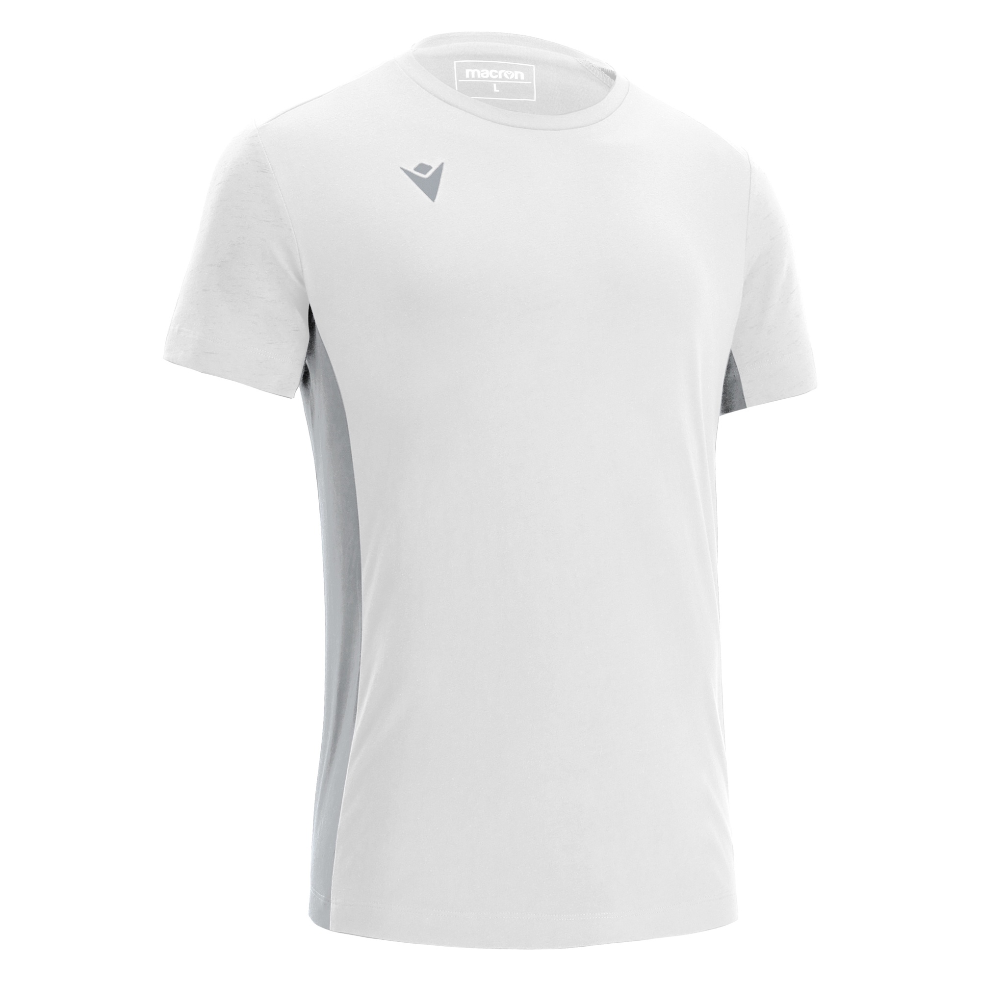 NEVEL T-SHIRT WHT/SLV,M Macron.rs